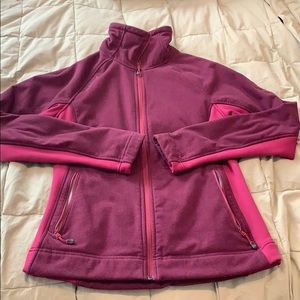Fleece mammoth zip up